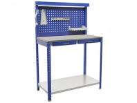 Верстак Garage Set 2 — габариты 1500х1000х500 мм, нагрузка 